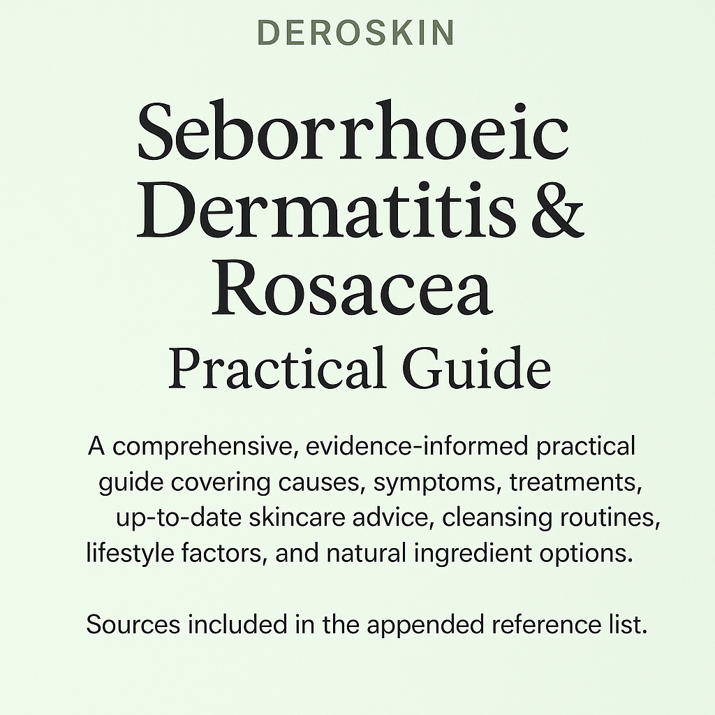Deroskin Seborrheic Dermatitis & Rosacea Skincare Ebook